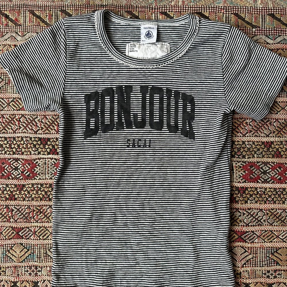 sacai Kids tee - 6 Y